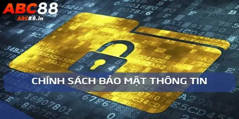 Chính sách bảo mật ABC8 có mục tiêu gì?