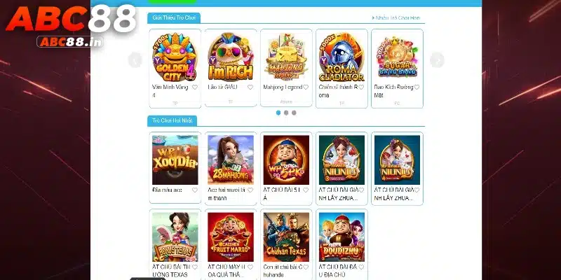 Các siêu phẩm game nổi tiếng