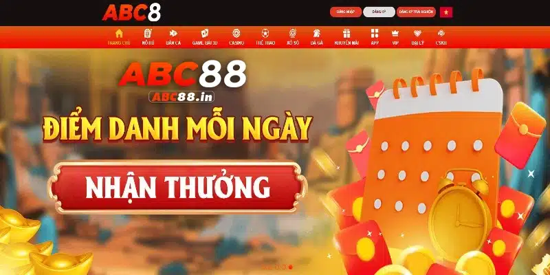 Đánh giá ABC8 ưu điểm của nhà cái