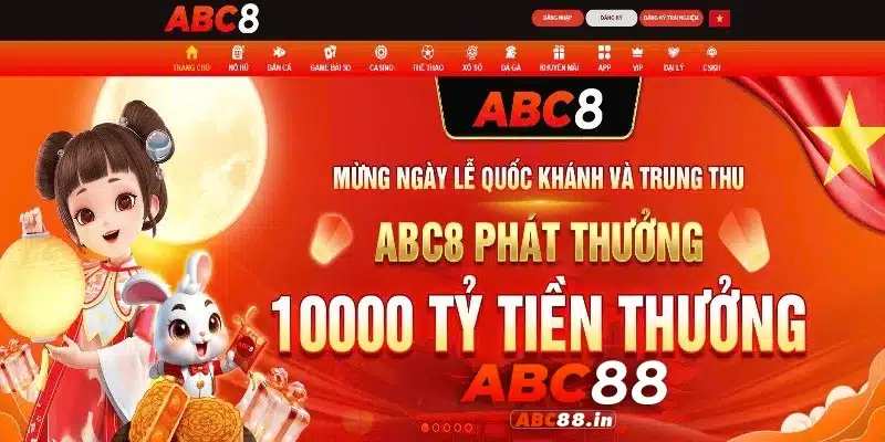 Tổng quan sơ lược về nhà cái ABC8