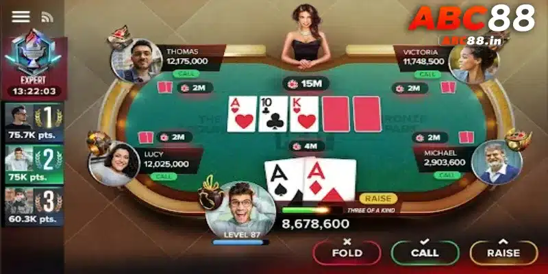 Tựa game Poker đầy hấp dẫn