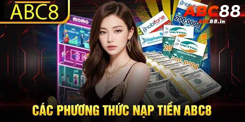 Nạp tiền tại nhà cái dành cho người chơi mới