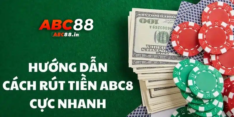 Rút tiền nhanh chóng an toàn tại cổng cược