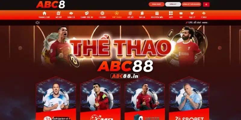 Thể thao ABC8 là gì?