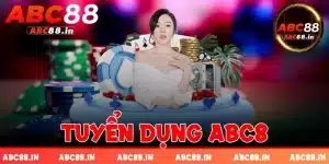 Tuyển dụng ABC8